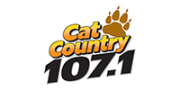 Cat Country 107.1 Logo