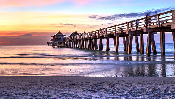 Image of Naples, Florida Pier