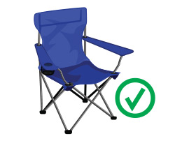 Image of Folding Chair