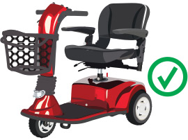 Image of Motorized Scooter