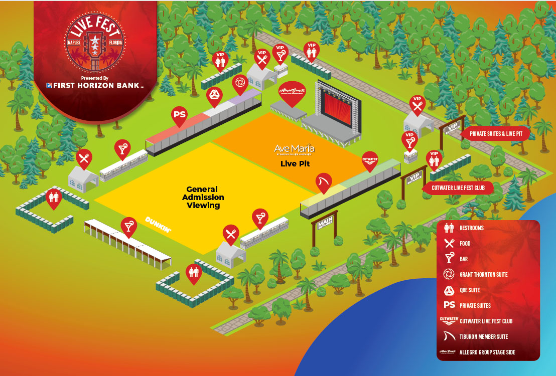Artist Rendering of the Festival Grounds